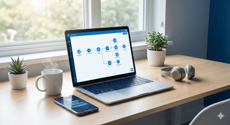 Schema funzionamento sistema resoconto automatico mattutino per gestione priorità