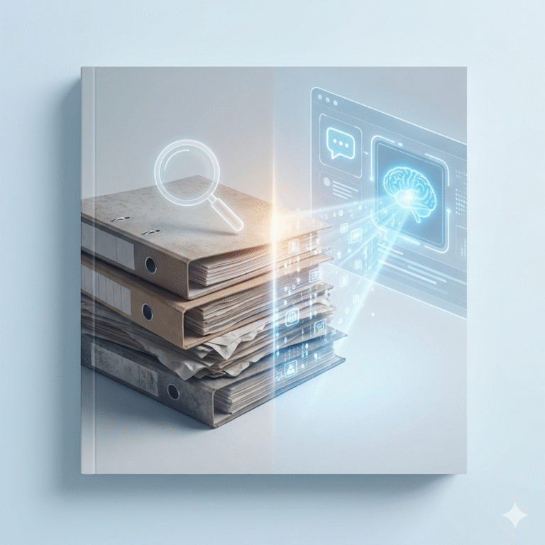 Trasformazione digitale da archivi cartacei a sistema intelligente per automatizzare documenti aziendali con AI
